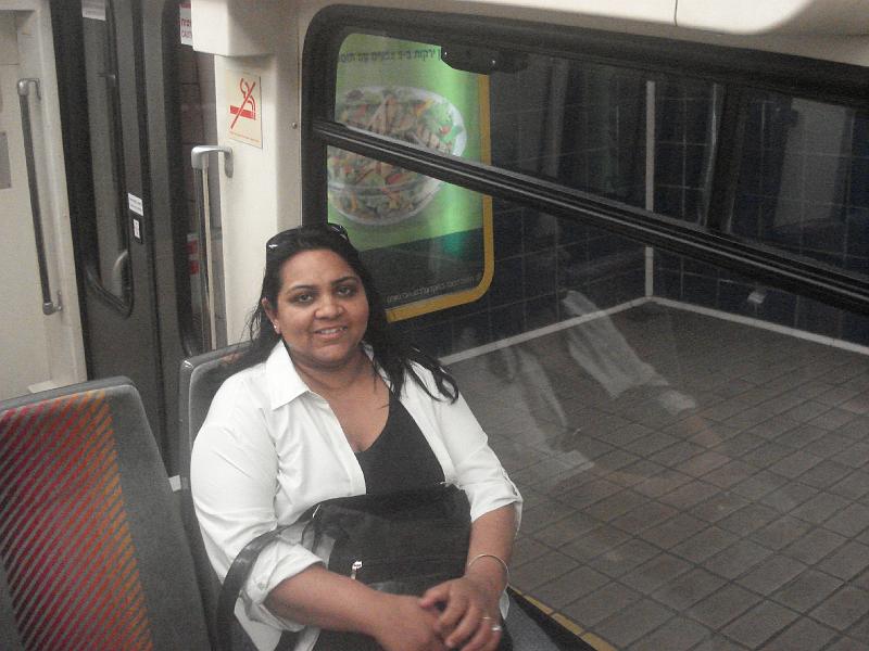 Haifa 13 - Carmelit (subway)